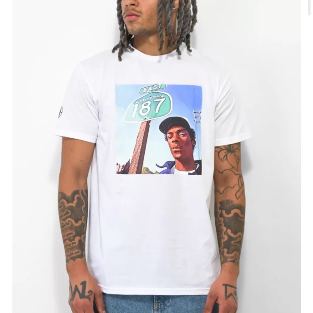 Cross Colours Snoop 187 shirt 2X